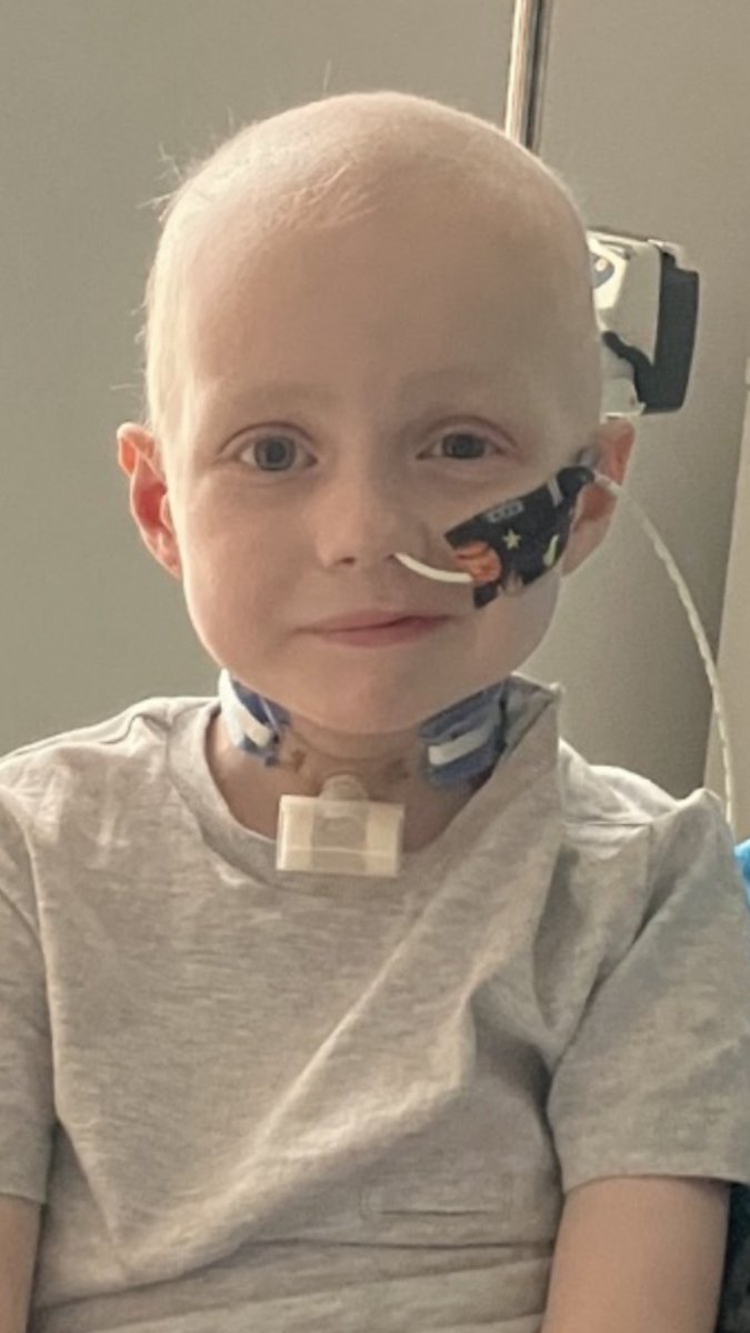 TEAMGAVINGLYNN's tweet photo. Please read attached story about Harrison who we are currently helping.

https://t.co/PzeWk3ToFc

#TeamGavinGlynn #Proton #Rhabdomyosarcoma https://t.co/eP3RUfdoNt