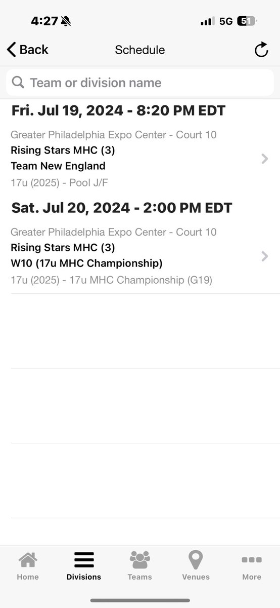 Schedule for this weekend at MADE Hoops Summer Live Finale