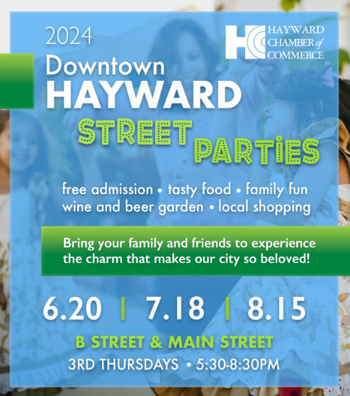 Due to the Downtown Street Party, the campus shuttles will bypass both B St stops. Our shuttles will proceed directly to Hayward BART then C St.