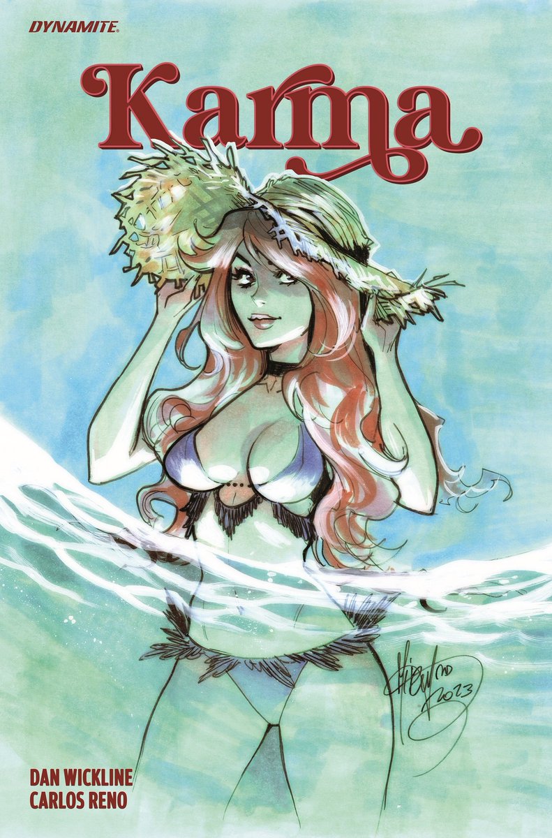 DynamiteComics's tweet photo. The second volume of KARMA is live now on @BackerKit as part of the big #ComicTopia initiative! Writer @danwickline's erotic romance tale returns, and you can get the first volume too!
https://t.co/U7Z4I5TYEt https://t.co/PuDmPqef2T
