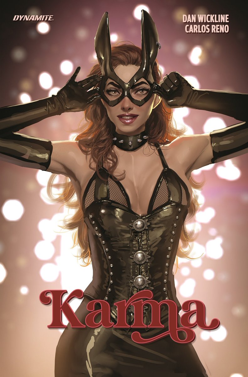 DynamiteComics's tweet photo. The second volume of KARMA is live now on @BackerKit as part of the big #ComicTopia initiative! Writer @danwickline's erotic romance tale returns, and you can get the first volume too!
https://t.co/U7Z4I5TYEt https://t.co/PuDmPqef2T