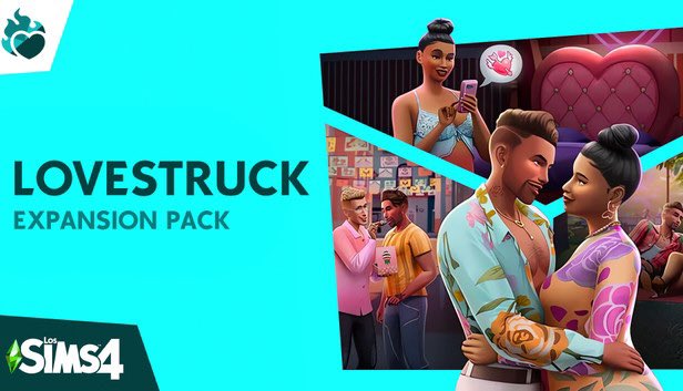 Rezurrectionz's tweet photo. Hi everyone! I’m giving away one (1) code for The Sims 4: Lovestruck Expansion Pack ❤️‍🔥

To enter: 
1. Follow @Rezurrectionz 
2. Like &amp; Repost this post 

PC/Mac only! Winner will be randomly selected July 25th! https://t.co/johLPAh8V2