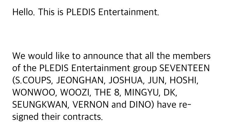 it’s been 3 years since seventeen renewed their contracts and decided to stay as our OT13!! 🥹🤍🫂