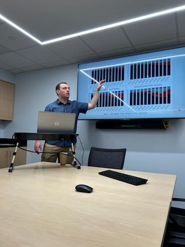 KyleTEnriquez's tweet photo. As the '24-'25 @VUMCMolecPath #PMI #DEI Liaison for the Grad Student's Association, I presented the accumulation of 55 years of work in #DEI in #Microbiology. There was great discussion from #PMI and #VI4 members highlighting current and future work of the #VI4 #DEI committee! https://t.co/lcYqjJFDZe