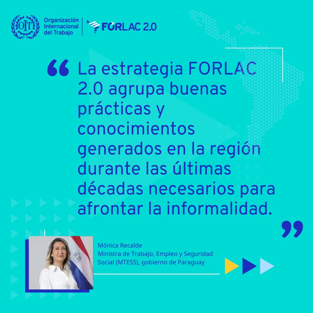 OITAmericas's tweet photo. 🗣️ Durante el lanzamiento de la estrategia #FORLAC2, representantes de gobierno, organizaciones de empleadores y de trabajadores del #MundoDelTrabajo de la región 🌎 compartieron sus opiniones sobre la iniciativa. https://t.co/JvbXkzDdRw