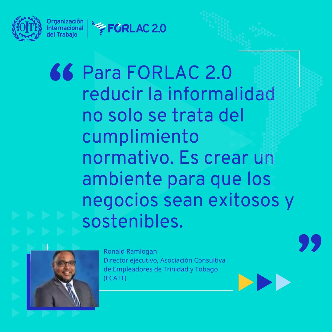 OITAmericas's tweet photo. 🗣️ Durante el lanzamiento de la estrategia #FORLAC2, representantes de gobierno, organizaciones de empleadores y de trabajadores del #MundoDelTrabajo de la región 🌎 compartieron sus opiniones sobre la iniciativa. https://t.co/JvbXkzDdRw