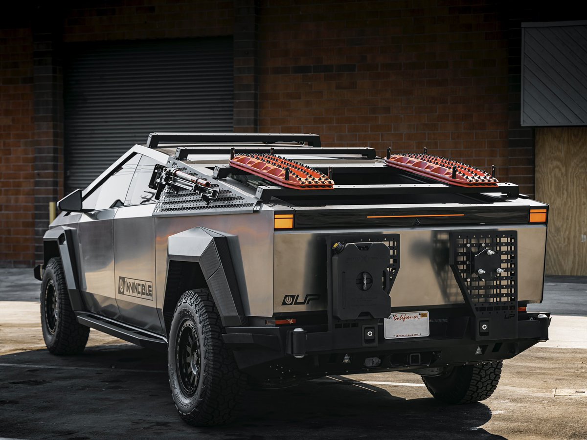 UnpluggedTesla's tweet image. UP INVINCIBLE | Always ready for conquering