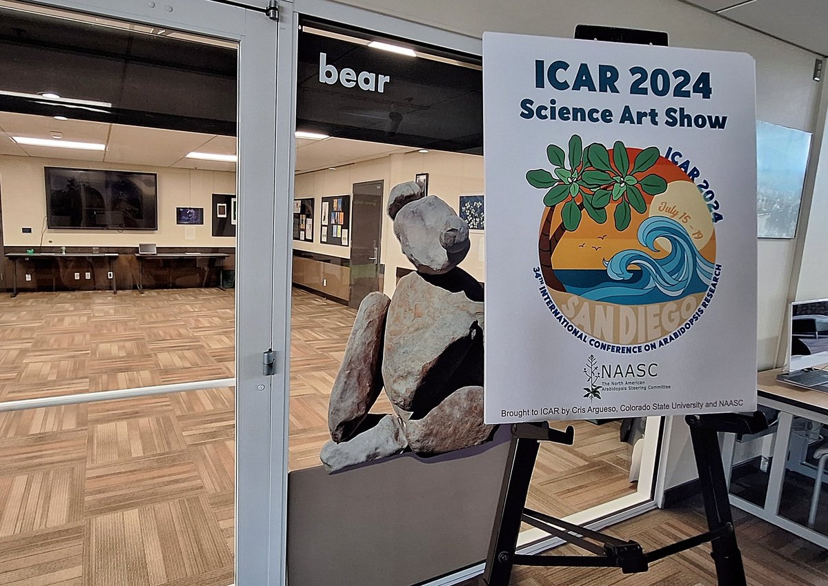 Ileana Tossolini (@ileanadrt) on Twitter photo Thanks @CArgueso for organizing the ICAR Art Show during #ICAR2024SanDiego. It was wonderful to have that space to blend science with art 🌟 <a href="/NAASC_NA_ICAR/">NAASC & North American ICAR</a> Thanks @CArgueso for organizing the ICAR Art Show during #ICAR2024SanDiego. It was wonderful to have that space to blend science with art 🌟 <a href="/NAASC_NA_ICAR/">NAASC & North American ICAR</a>