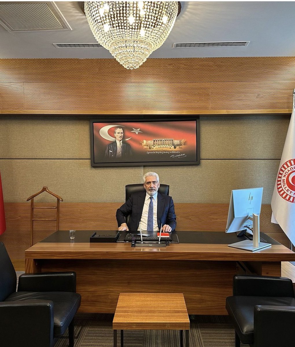 asmecr80's tweet photo. Türkiye Büyük Millet Meclisi Çevre Şehircilik Komisyonu Başkanlığına değerli büyüğüm Diyarbakır Milletvekili Sayın M.Galip ENSARİOĞLU seçilmiştir.
Rabbim yardımcısı olup  hayırlı hizmetler nasip etsin inşallah.
@GalipEnsarioglu
@MuratKurum https://t.co/YYVHj2s9Ly