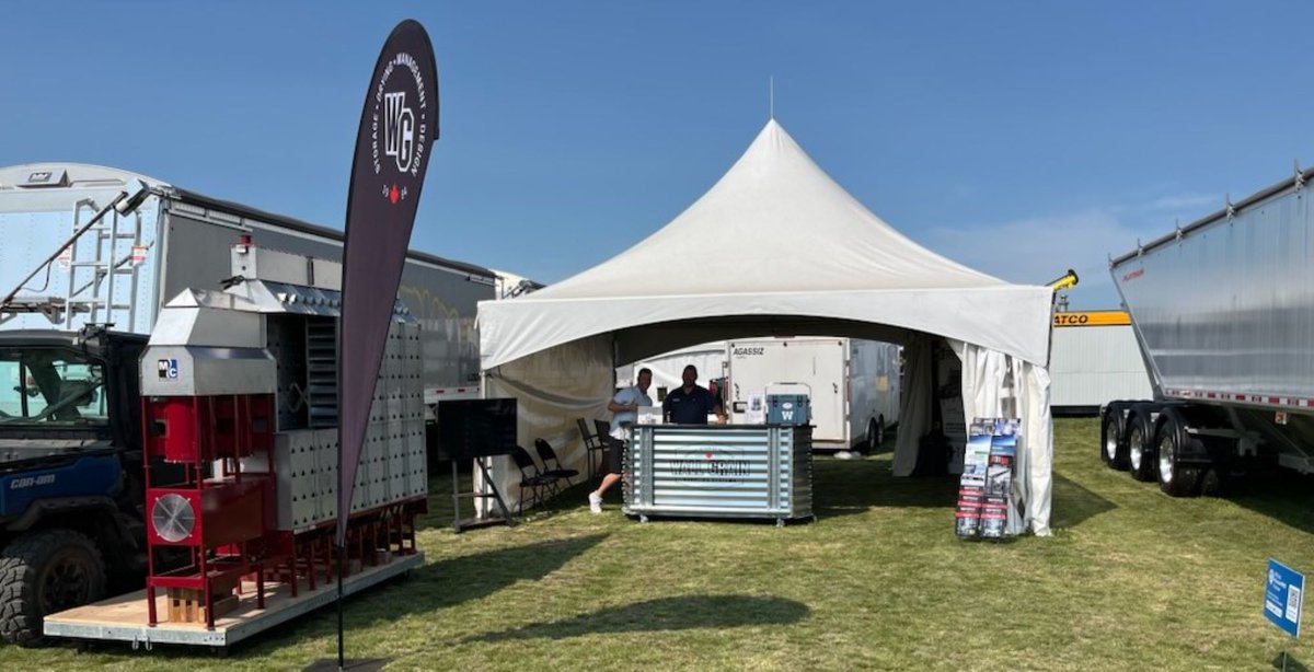 Wall Grain Handling Systems tweet media