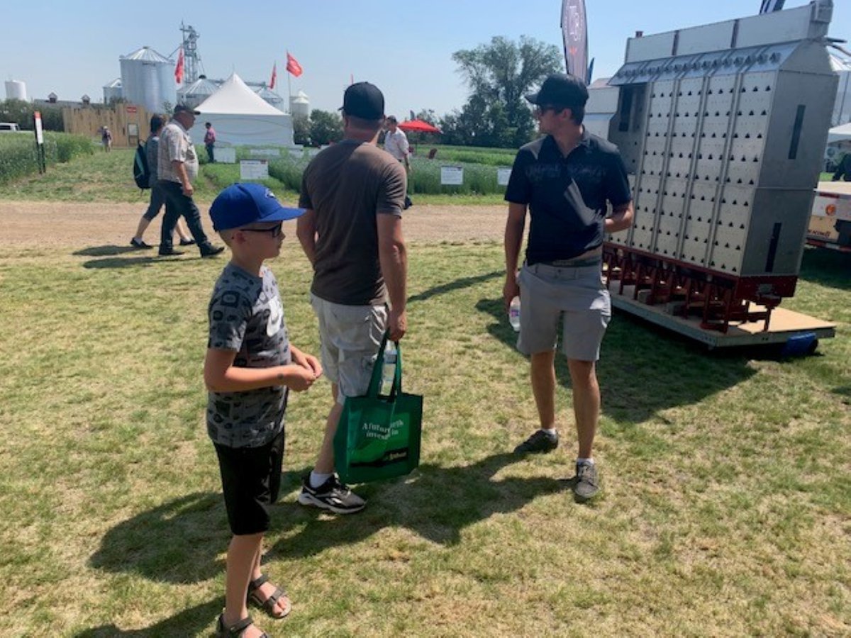 Wall Grain Handling Systems tweet media