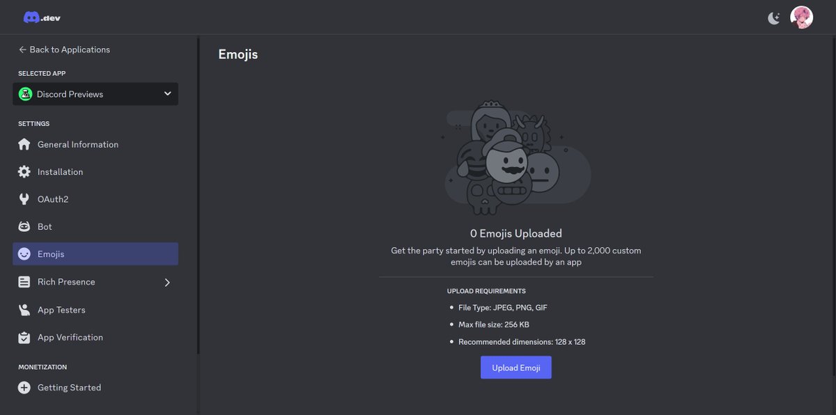 Discord Previews tweet media