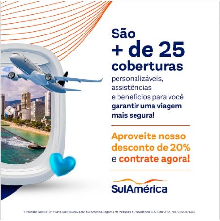 CintiaHCosta's tweet photo. Está chegando a hora de curtir o melhor carnaval fora de época de Fortaleza! 🥳

Contrate Seguro Viagem SulAmérica e garanta esta proteção! 🧡 🚀

#PRASULAMERICA #49422 https://t.co/UGcIRJ2W59