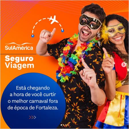 CintiaHCosta's tweet photo. Está chegando a hora de curtir o melhor carnaval fora de época de Fortaleza! 🥳

Contrate Seguro Viagem SulAmérica e garanta esta proteção! 🧡 🚀

#PRASULAMERICA #49422 https://t.co/UGcIRJ2W59