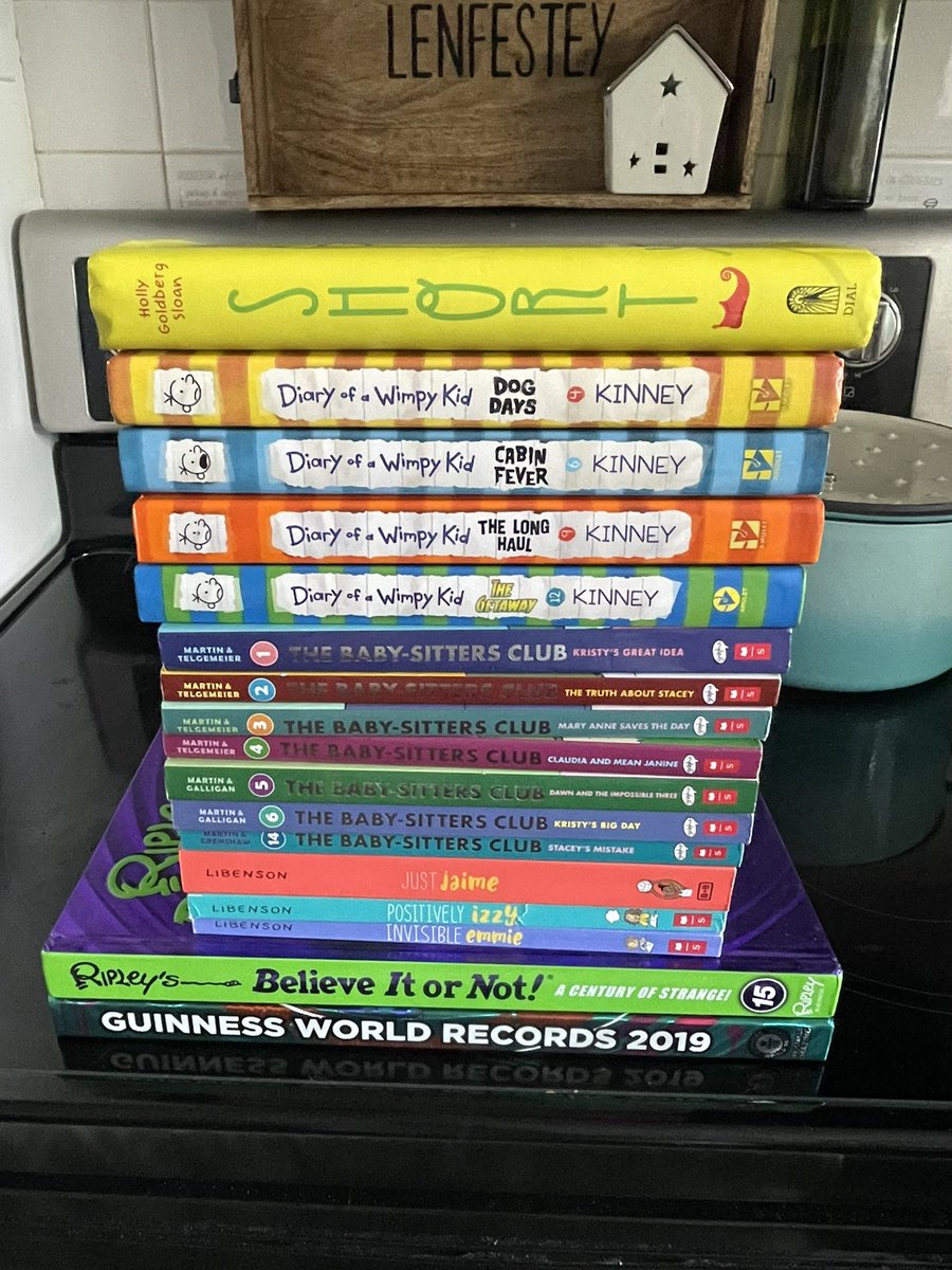 MCMS_Lenfestey's tweet image. Hit up the @JBFOverlandPark sale today &amp;amp; scored on some gently loved books for our #classroomlibrary! #MCMSmustangs