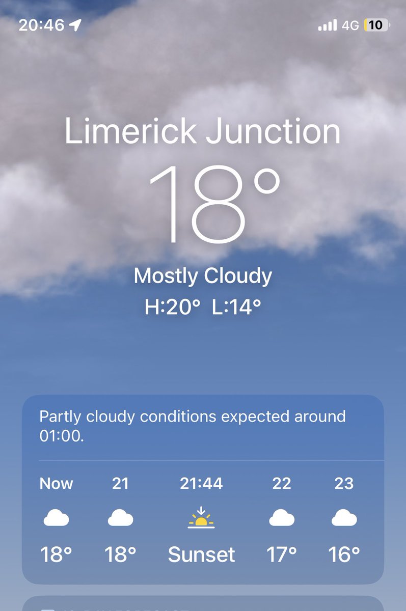 Aisling102's tweet photo. @CarlowWeather A summers day at the junction, for a change 😆 https://t.co/mqWRkostv0