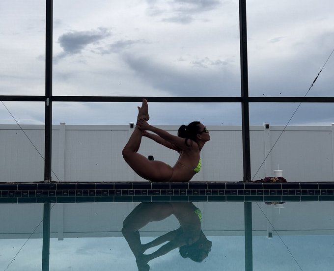 100 degree plus activities   😛🥵☀️ https://t.co/yInu1JW0qt<a href="/tag/tropicalroseswimwear"class="tags"><span>#tropicalroseswimwear</span></a>