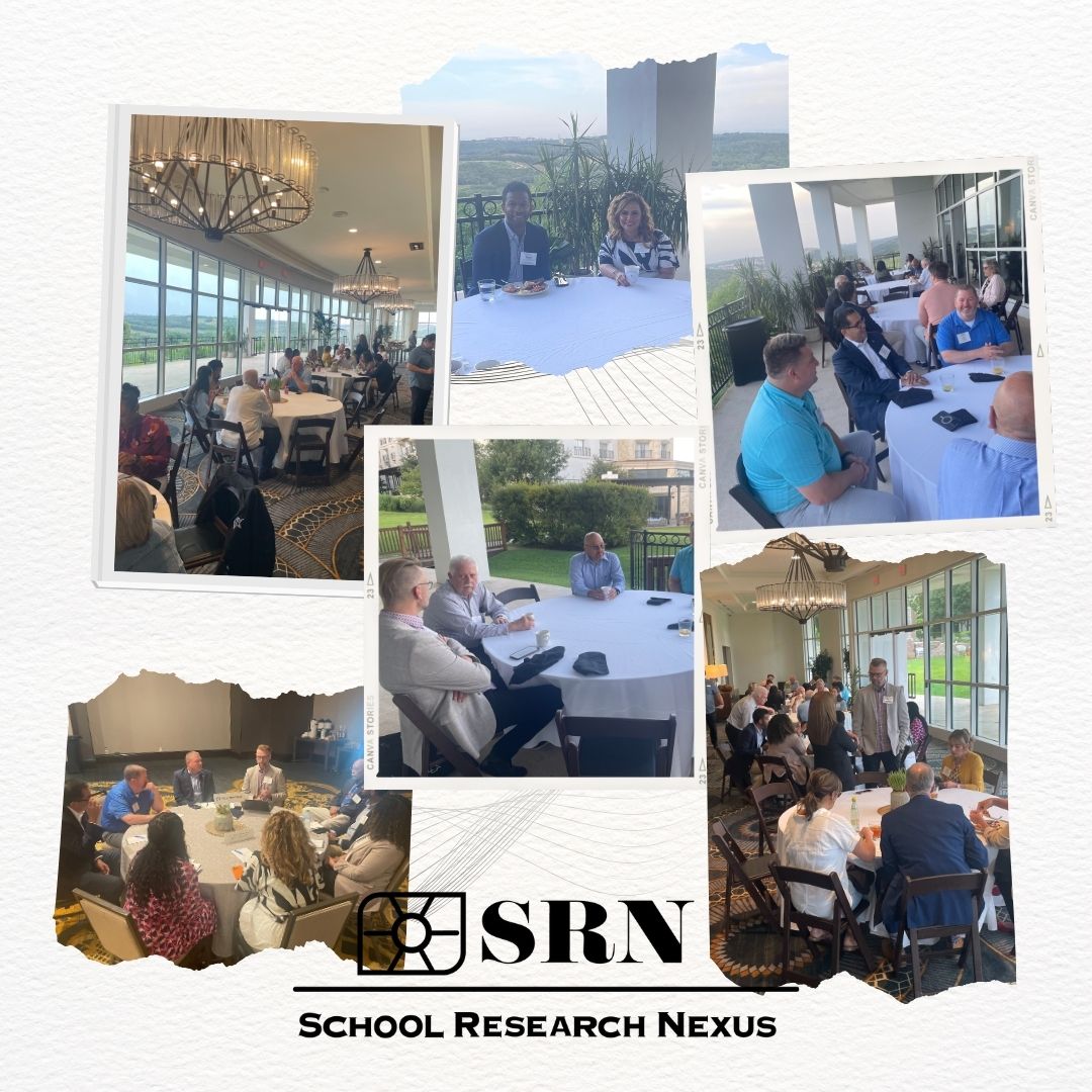 Laughter is physiologically beneficial to your body. We are getting a lot of laughter and inspiring benefits at the School Research Nexus Leadership Symposium today!