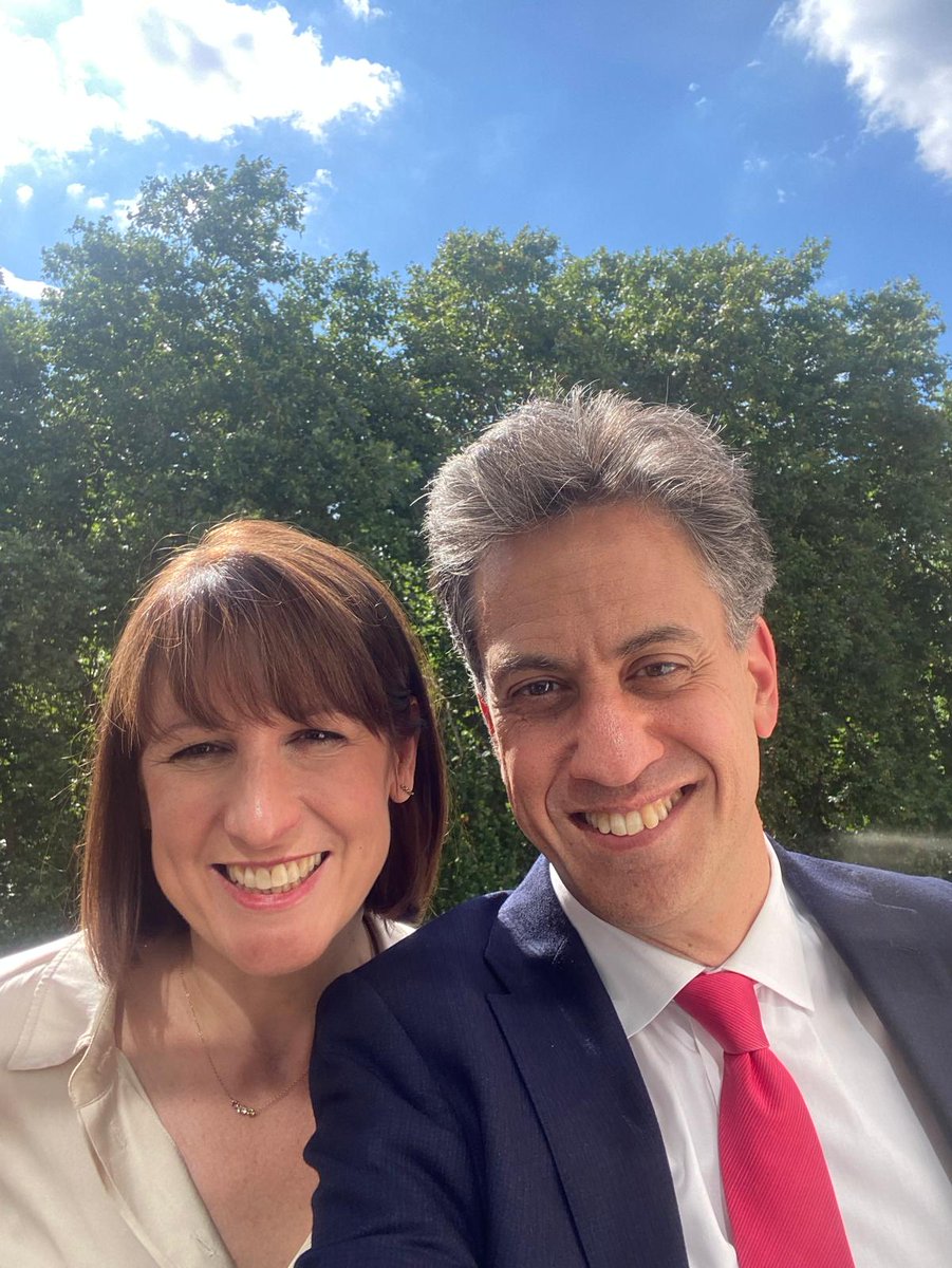 Great to be with my dear friend the history-making  Chancellor for our first meeting in the Treasury.