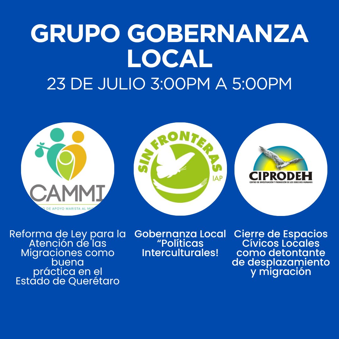 OSCMirps's tweet photo. Transmisión por Facebook: Mecanismo Regional MIRPS-OSC https://t.co/Q3ibmLn2Yr