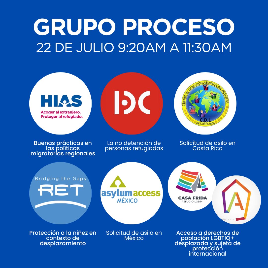 OSCMirps's tweet photo. Transmisión por Facebook: Mecanismo Regional MIRPS-OSC https://t.co/Q3ibmLn2Yr