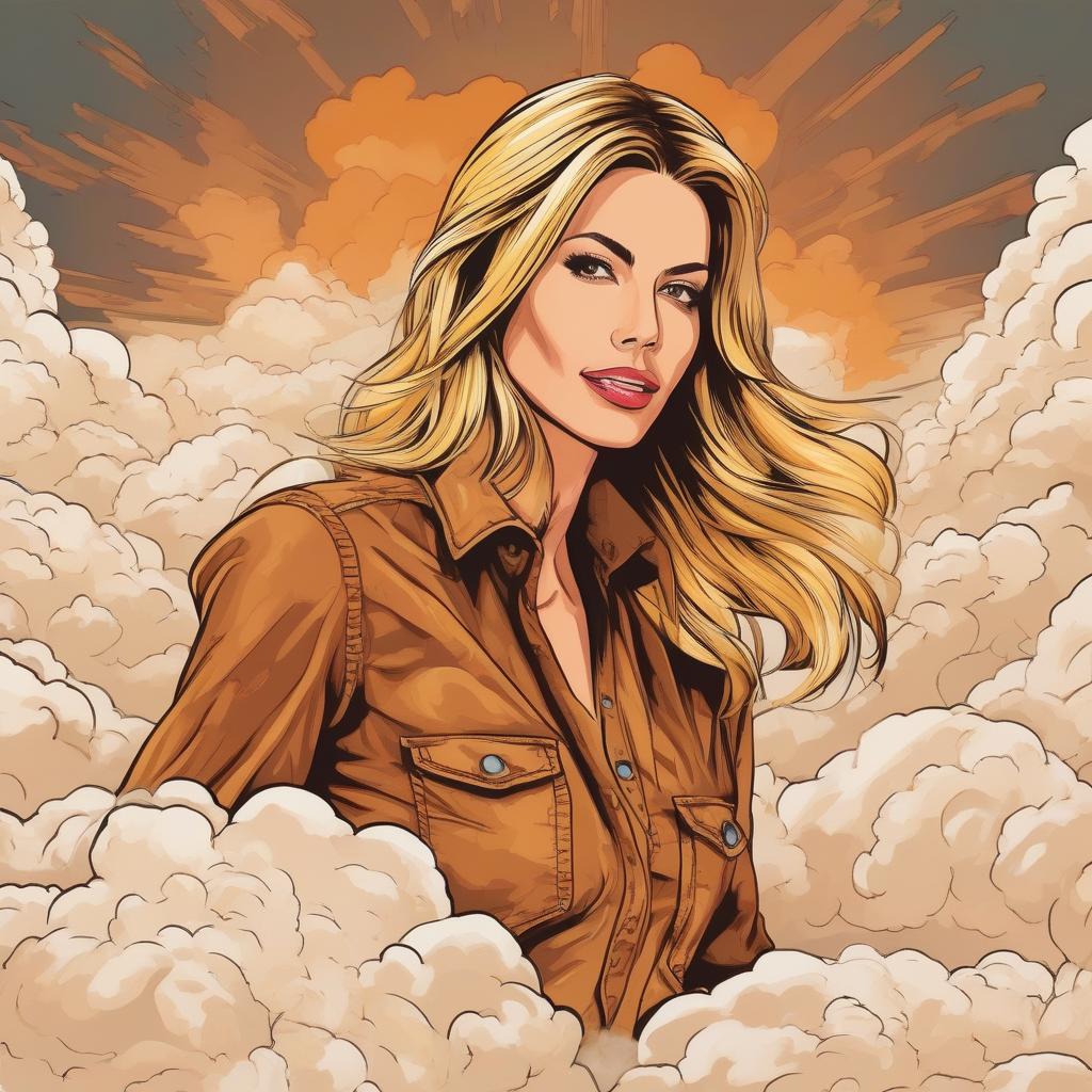 ppgrainbow's tweet photo. Happy 52nd birthday to singer and radio host @Elizabeth_Cook (Elizabeth Cook)! 🦋

#AI #ComicArt #ElizabethCook #StableDiffusion https://t.co/xwSRPH7Bzl