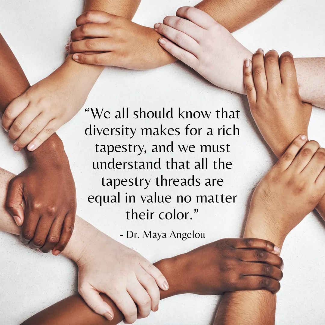 DrMayaAngelou's tweet photo. Equality is our theme this week.  How do you promote and celebrate diversity and equality in your community? Could you share your actions and thoughts? #WeeklyTheme #Equality https://t.co/DRvIKBTivA
