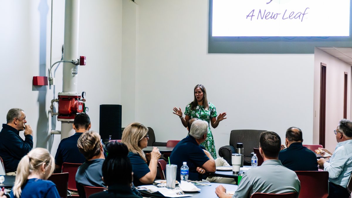 PACCAR Winch continually strives to be an active part of our communities. Our Inclusion Council hosted Jessica Heimdale from @anewleafinc which provides job training, life skills and residential services to individuals with developmental disabilities and autism.

#WeArePACCAR