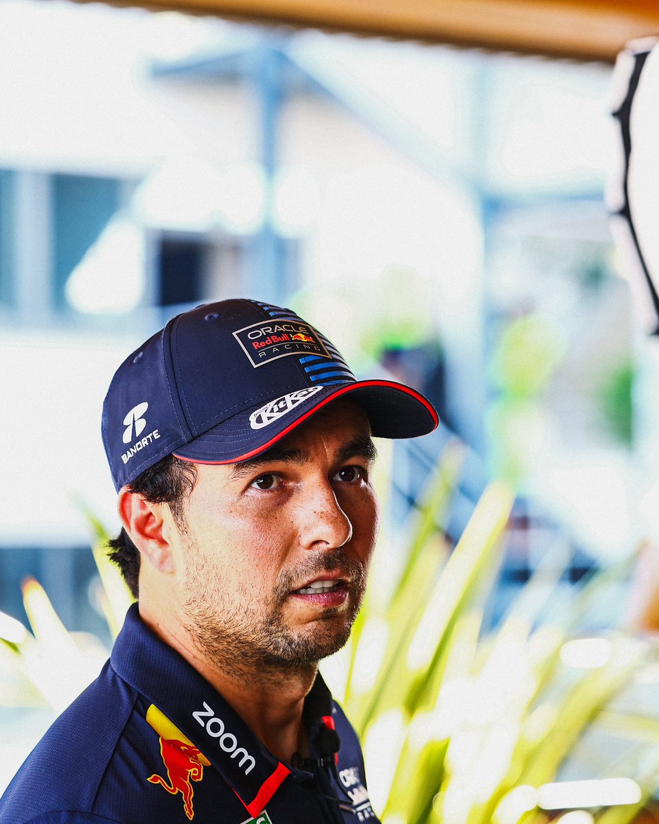 SChecoPerez's tweet photo. Great to be back in Hungary. 💪

Contento de estar de vuelta en Hungría. 💪

#SP11 https://t.co/kdIo25k2vJ