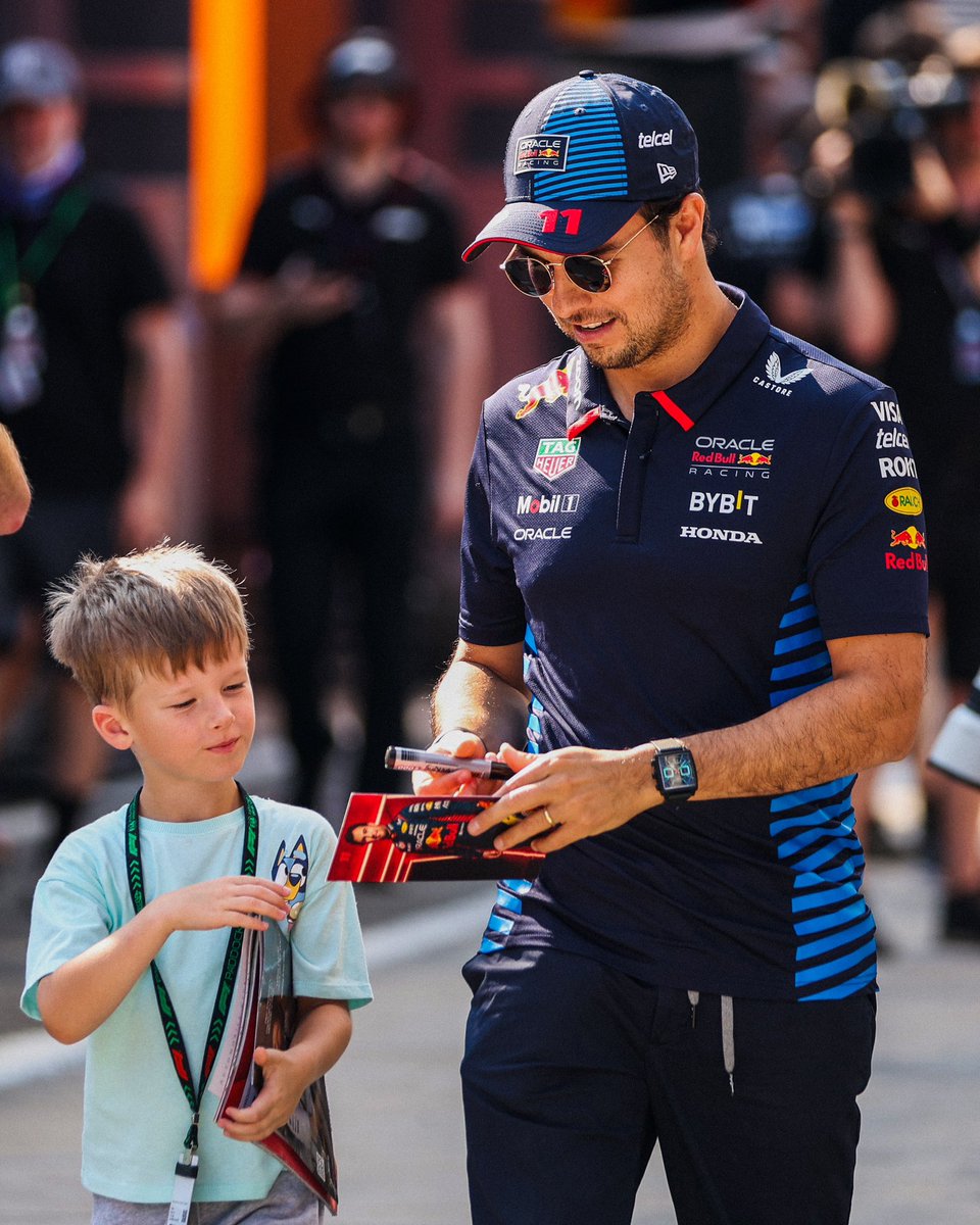 SChecoPerez's tweet photo. Great to be back in Hungary. 💪

Contento de estar de vuelta en Hungría. 💪

#SP11 https://t.co/kdIo25k2vJ