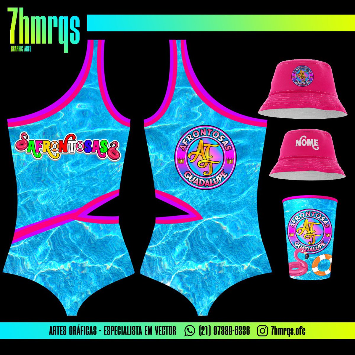 MAIS UM PORRADEIRO DAS AFRONTOSAS, que venha nosso POOLPARTY 😮‍💨👙🩵🩷💜

mais informações sobre encomenda, entrar em contato!