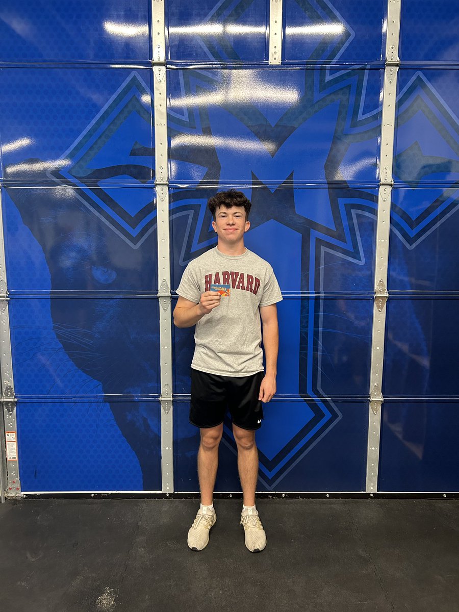 SMC_Panthers's tweet photo. St. Sebastian Lifter of the Week

HS Boys: Grant Hite
HS Girls: Katie Paulie
JH Boys: Wyatt Osborn
JH Girls: Emery Rutledge https://t.co/J3T4l4EQpN