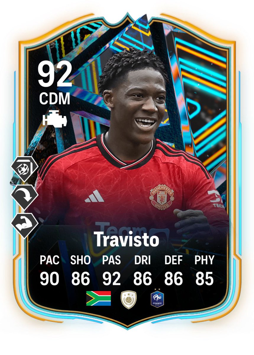 Les Bleus CF tweet media