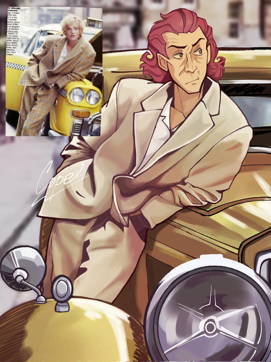 serpent_cope3's tweet photo. Glamour boy
#GoodOmens #GoodOmensArt #Crowley #devidtennant #fanart #digitalart #art https://t.co/1P8bwME89y