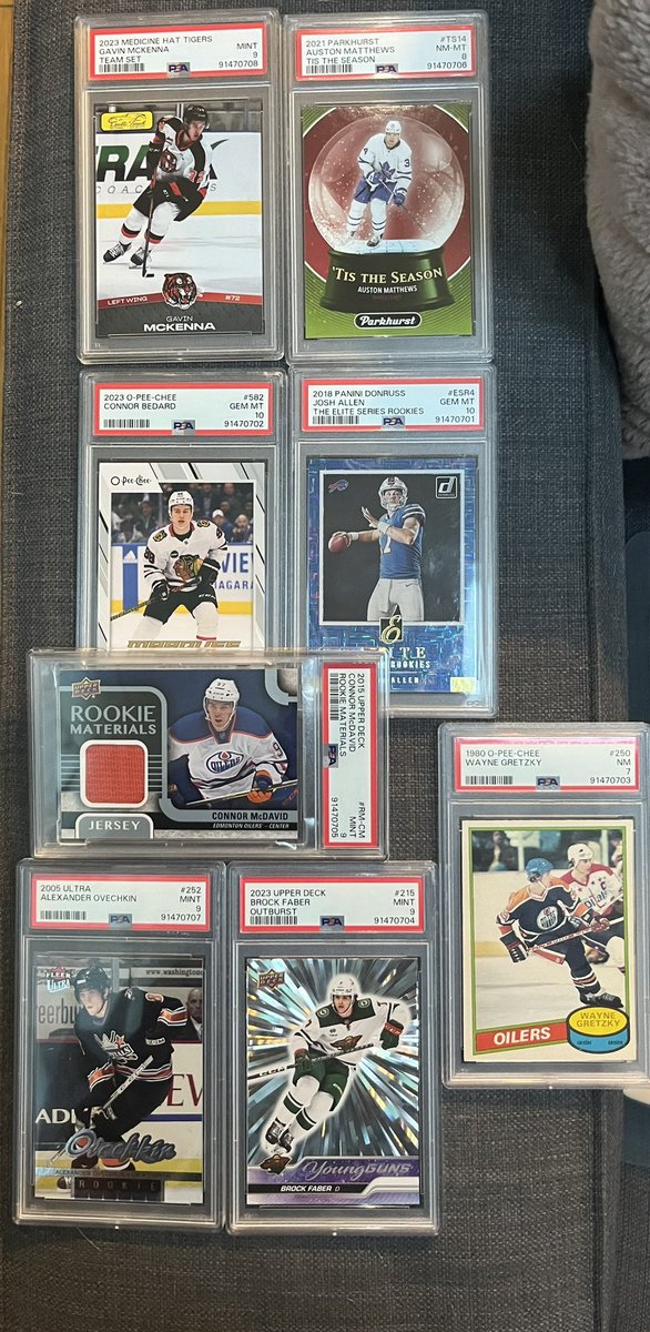 spiroteach97's tweet photo. @MMcardboard Thanks M4 for my first PSA card submission return. Great prices and customer service! https://t.co/aVQhXkuIxB