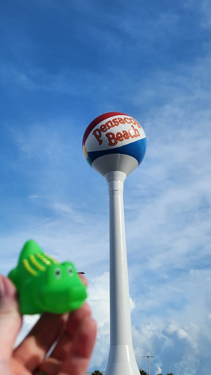 Pensacola Beach!!! ☀️🏖️🐚 <a href="/OLE_Leopards/">Leonard Elementary</a>