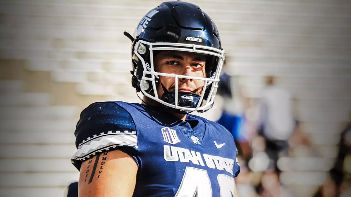 USUFootball's tweet photo. .@_jacob_garcia__ 🤝 Allstate Wuerffel Trophy/AFCA Good Works Team Nominee

🔗 https://t.co/R3kvTFwdJN

#AggiesAllTheWay https://t.co/6H0xNxbTXj
