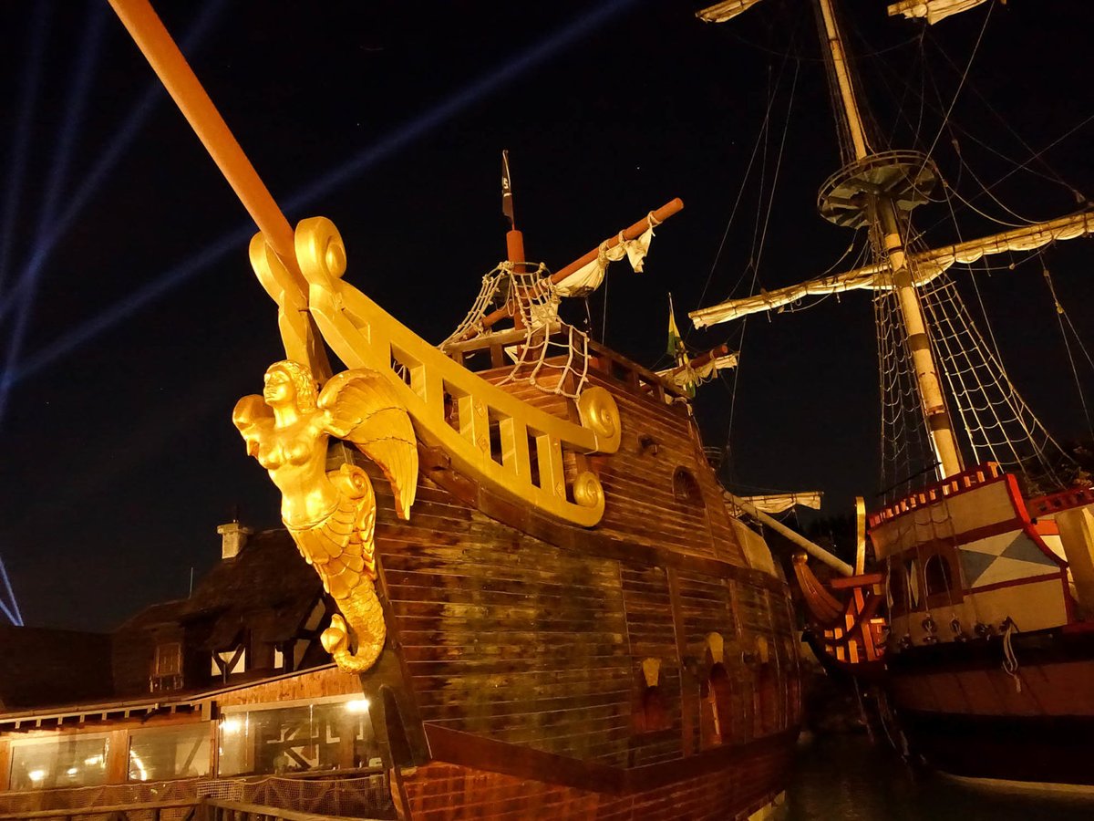 Team_DRDB's tweet photo. Gardaland announced that those wanting to experience pirate boat ride I Corsari should hurry up, as it will be closing after 18 August. The park keeps vague as to what the exact plans are.
Read all about it through https://t.co/yp0EDlRmqt
#Gardaland #ICorsari #DarkRide #DRdb https://t.co/6BuJEDBdKH