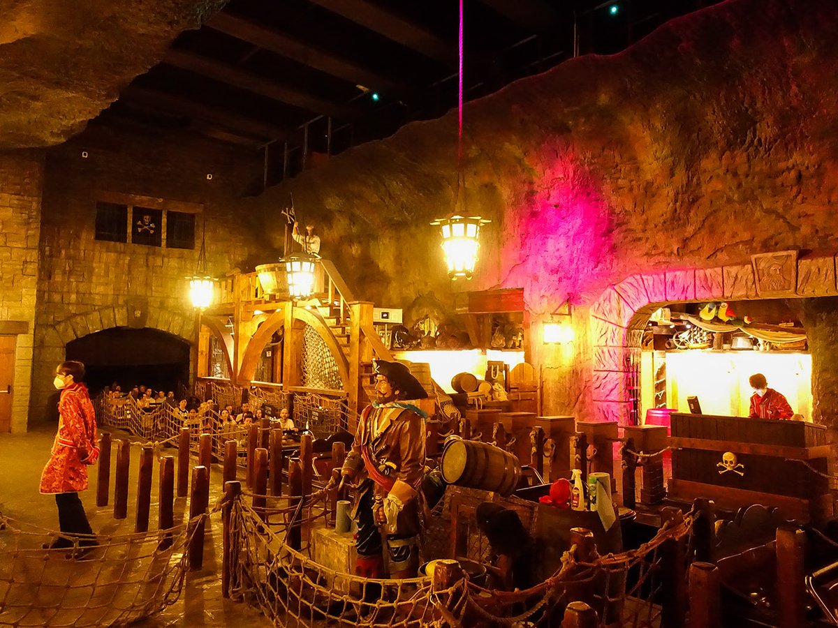 Team_DRDB's tweet photo. Gardaland announced that those wanting to experience pirate boat ride I Corsari should hurry up, as it will be closing after 18 August. The park keeps vague as to what the exact plans are.
Read all about it through https://t.co/yp0EDlRmqt
#Gardaland #ICorsari #DarkRide #DRdb https://t.co/6BuJEDBdKH