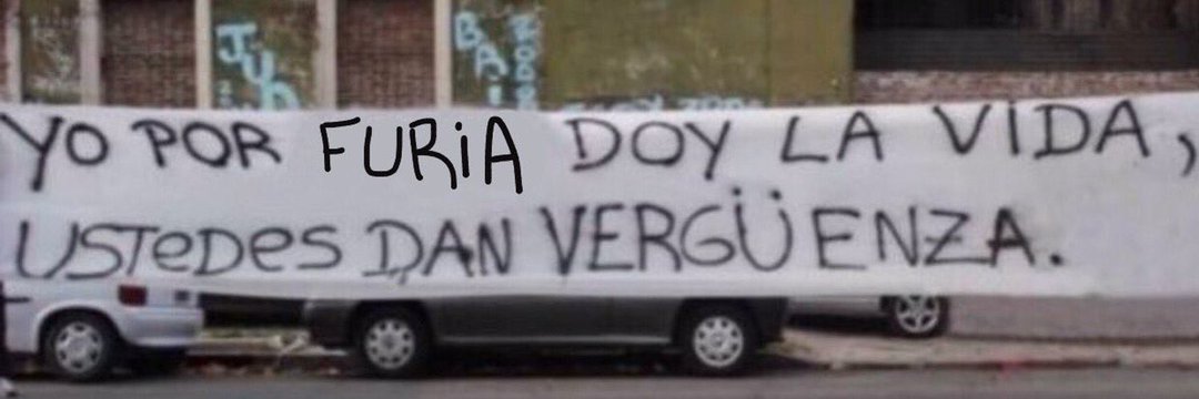 Si Furia tiene 5 millones de fans yo soy uno de ellos.
Si Furia tiene 100 fans yo soy uno de ellos.
Si Furia solo tiene 1 fan, ese soy yo.
Si Furia no tiene ningun fan es porque yo ya no estoy en este mundo.

YO NO ME BAJO NI A PALO, AGUANTE FURIA MANGA DE CARETAS 💋
#GranFuria