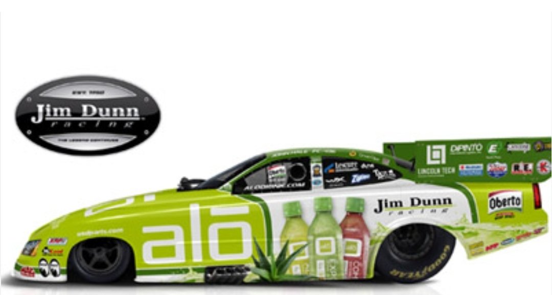NikkiAriesMedia's tweet photo. A great example of the power of a racing sponsorship: Back in 2014, @ALOdrink sponsored @JDunnRacing @NHRA Nitro Funny Car. I tried samples they gave away and got hooked. Still buy it today! #racingsponsorship #powerofsponsors #supportsponsors https://t.co/Fg8bPFgN9U