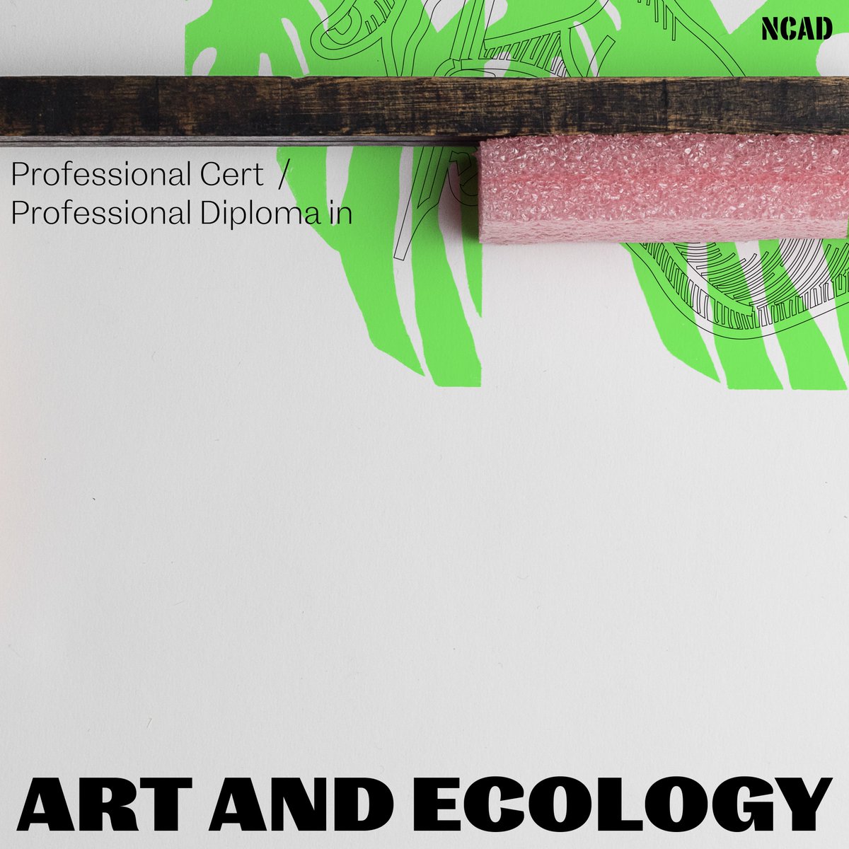 Explore the CFA at NCAD Professional Certificate in Art and Ecology! 🌿🎨 4-week course. Starts on 12 Sept 2024. Learn through doing at the #NCADFIELD.
Develop creative &amp; critical skills in urban ecology.
Watch webinar &amp; apply: t.ly/anFDr
#postgradfutures #NCAD #CFA