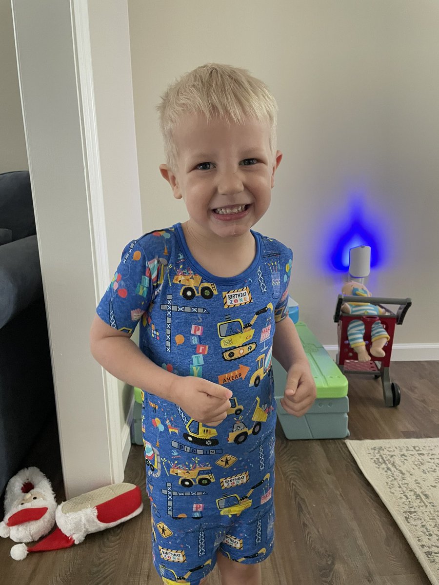 MTL_CSZumpettaK's tweet photo. 3 π
Happy Birthday to our kind, caring, funny, adventurous and extroverted boy.
So grateful to be able to spend your special day and this summer making core memories with you. We love you to infinity and beyond! #zumpettaszone #augustjames https://t.co/eBhNOdXodZ