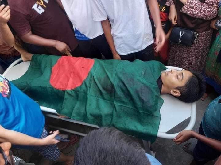 MdSazidRahman6's tweet photo. @jonstewart Please check out these hashtags. We need help in Bangladesh.

#SaveBangladeshiStudents 
#StepDownSheikhHasina https://t.co/MaL7xvDVcl