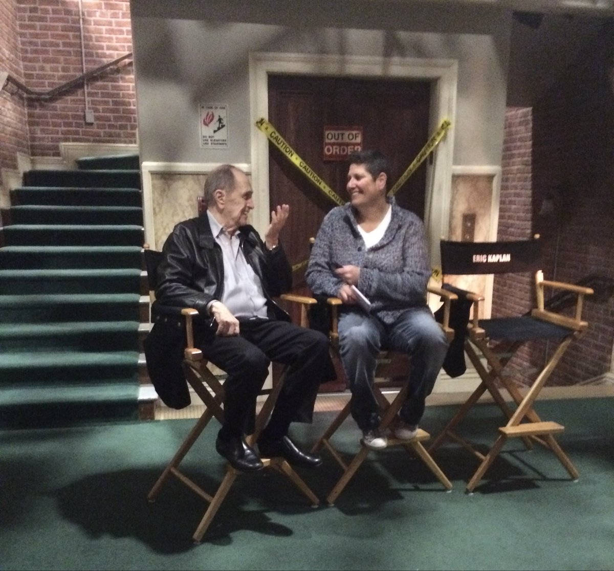 RIP the incredible Bob Newhart, a true king among men and one of the nicest people I’ve had the pleasure of getting to know since he guest starred on Big Bang Theory. This was the day he taped the Star Wars episode, truly a fun day.