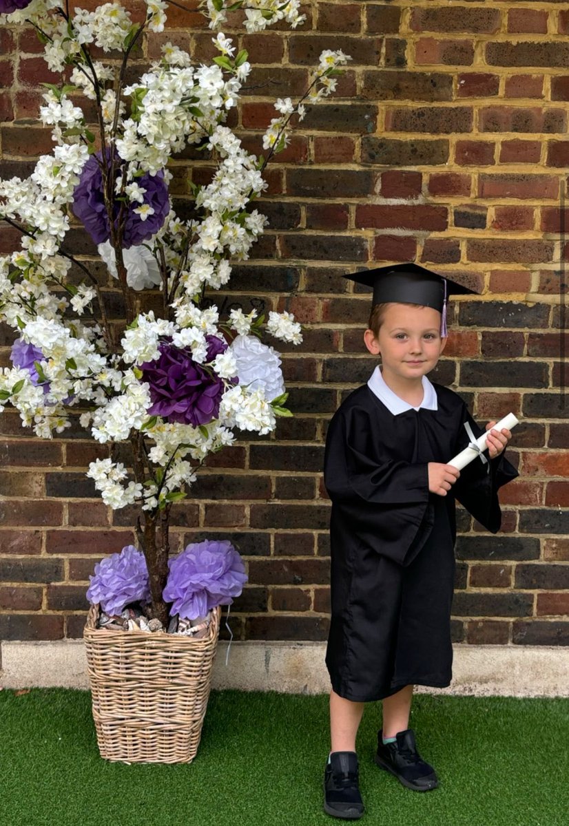 ParkAcad's tweet photo. Today was a special day as our Reception pupils celebrated their graduation! 🎓 They're all set to embark on their exciting journey to Year 1. We're so proud of their growth and can't wait to see what they achieve next! #ReceptionGraduation @thesteptrust https://t.co/ZjFmn0UNc5