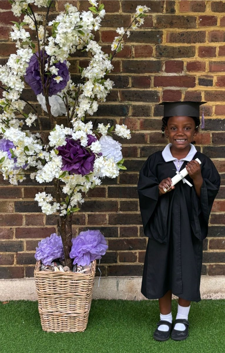 ParkAcad's tweet photo. Today was a special day as our Reception pupils celebrated their graduation! 🎓 They're all set to embark on their exciting journey to Year 1. We're so proud of their growth and can't wait to see what they achieve next! #ReceptionGraduation @thesteptrust https://t.co/ZjFmn0UNc5