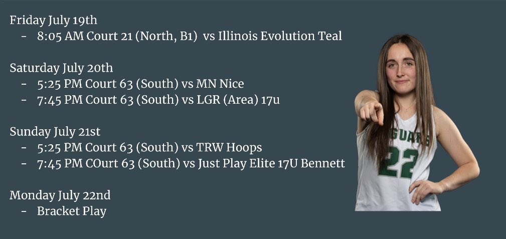 emcmann1231's tweet photo. @ColbyWBB Ellie McMann - C/O 2025 - B&amp;B Basketball Academy 17U Black https://t.co/thU0jRpaPf
