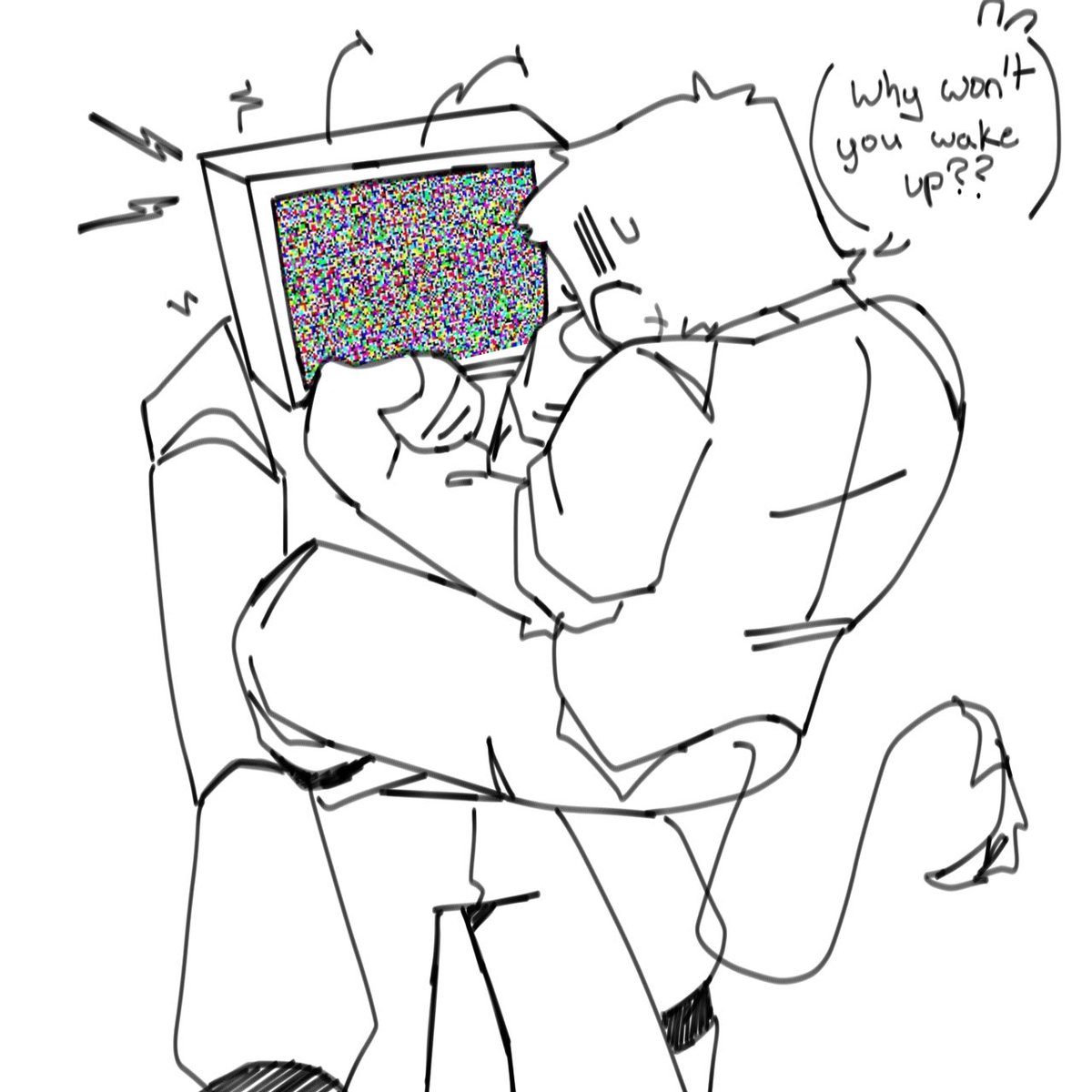BigMan0055's tweet photo. What’s going on?

I tried animating idk 🤷‍♂️
#Puzzlevision #mrpuzzles #Smg4mrpuzzles #selfxcanon https://t.co/Fm4Fsgby7k