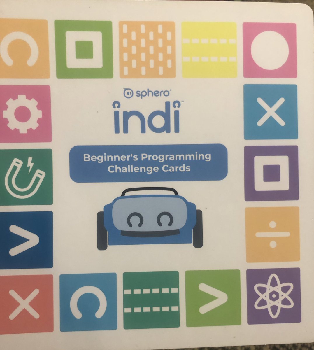 AskariNasim's tweet image. Thank you Halle from @Carleton_U for the great STEAM session involving robots & coding @opl_bpo Richmond Branch! 🙏♥️
Ella used non-standard measurements to make the distance between the coding mats even! So proud of her! 💕
#ocsbMath #ocsbSTEAM #ocsbCoding